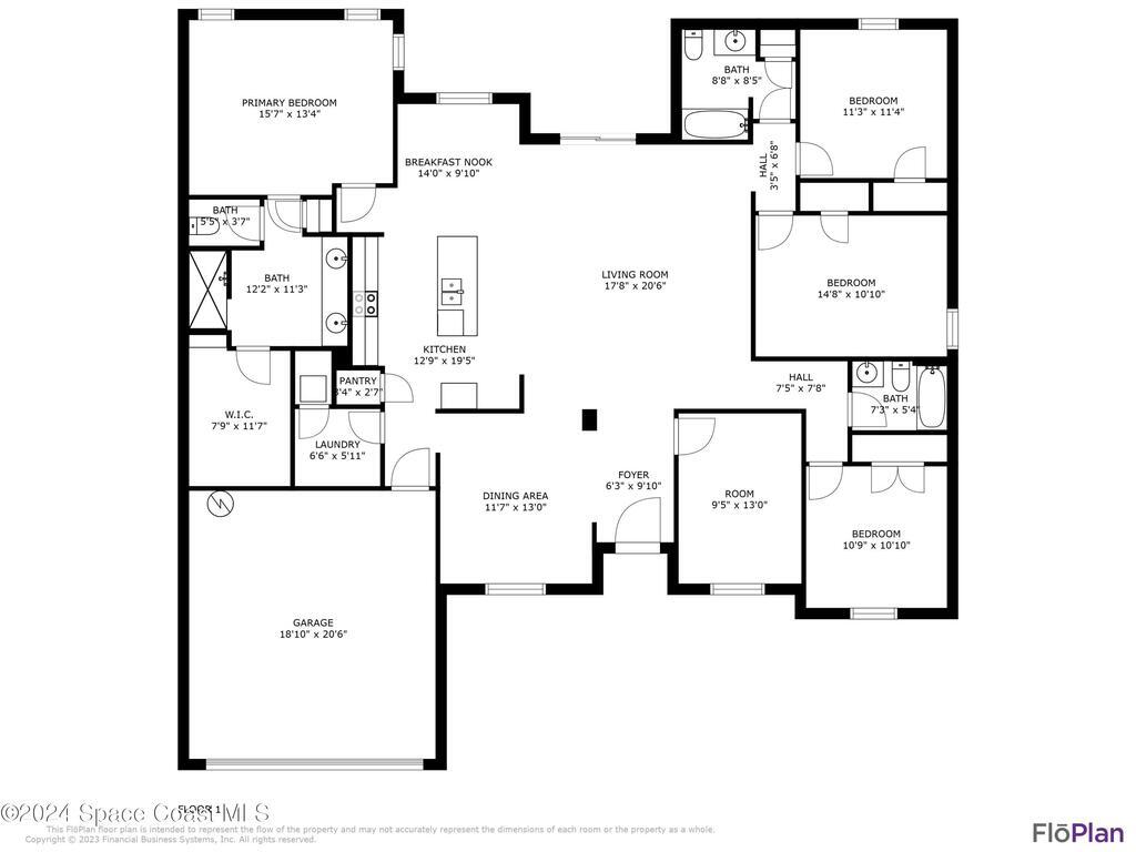 1717 Dalroy Street, Palm Bay, FL 32907