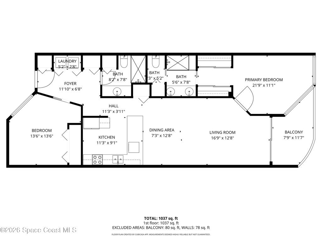 3031 S Atlantic Avenue, Cocoa Beach, FL 32931