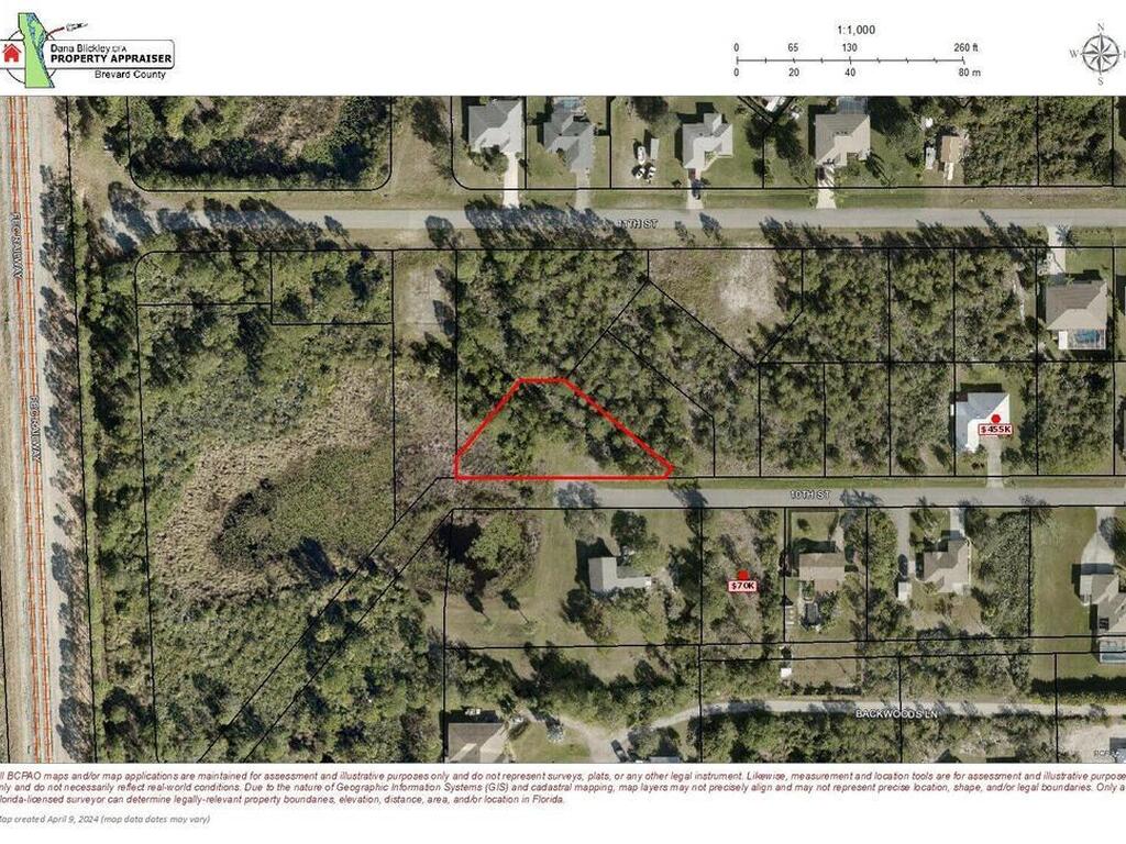 10th Street, Sebastian, FL 32976