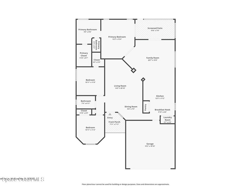 2876 Sebastian Lane, Melbourne, FL 32935