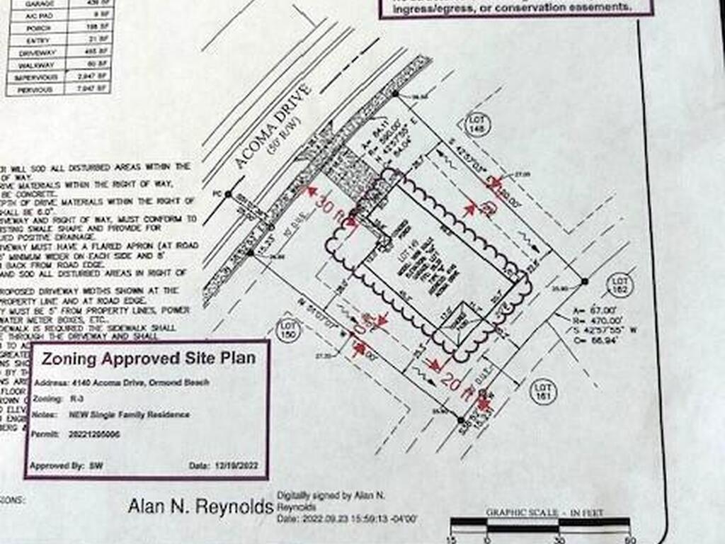 4140 Acoma Drive, Ormond Beach, FL 32174