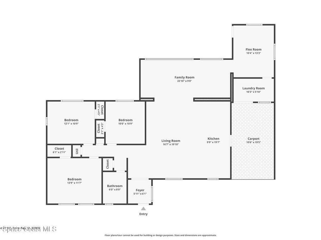 1049 Cabot Drive, Palm Bay, FL 32905