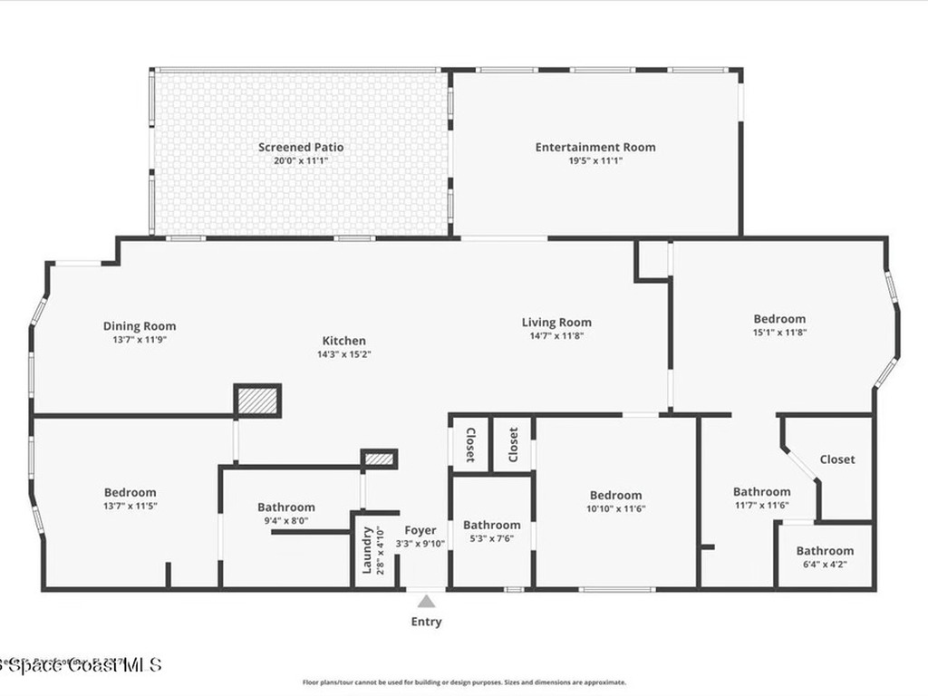 925 Evergreen Street, Barefoot Bay, FL 32976