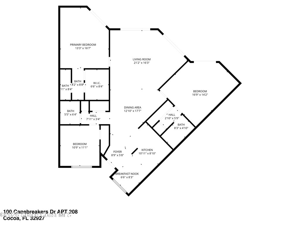 100 Canebreakers Drive, Cocoa, FL 32927