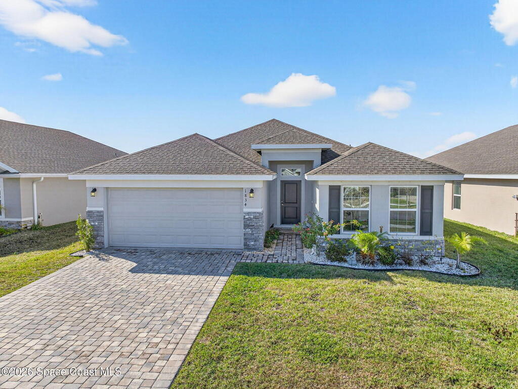 1834 Middlebury Drive, Palm Bay, FL 32909