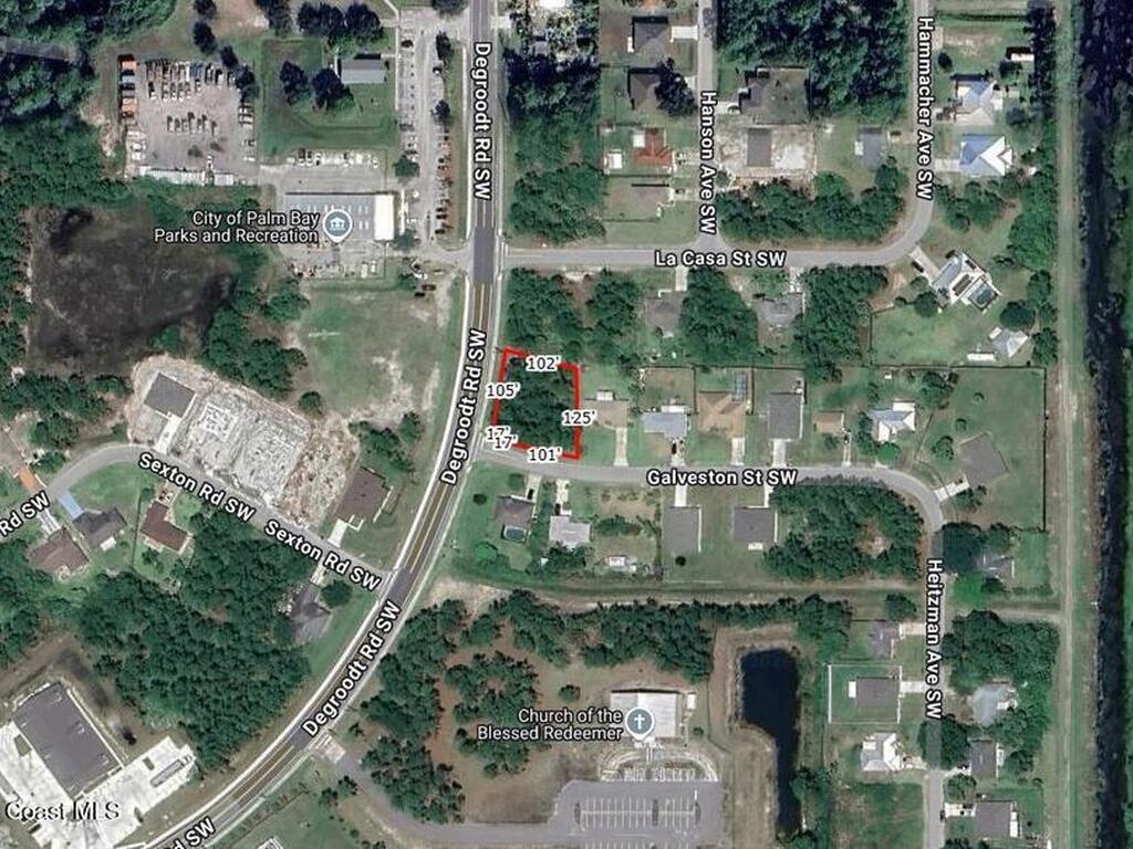 1187 Degroodt Road, Palm Bay, FL 32908