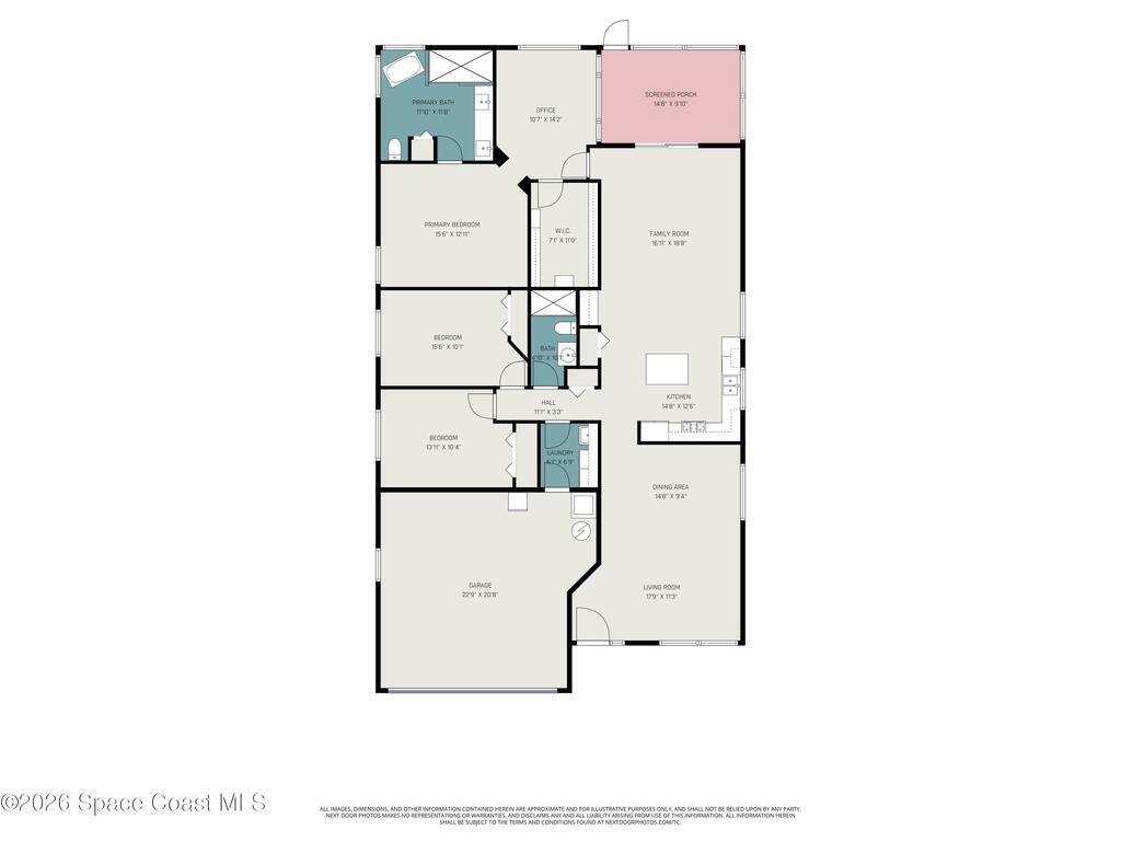 1430 Lago Mar Drive, Melbourne, FL 32940