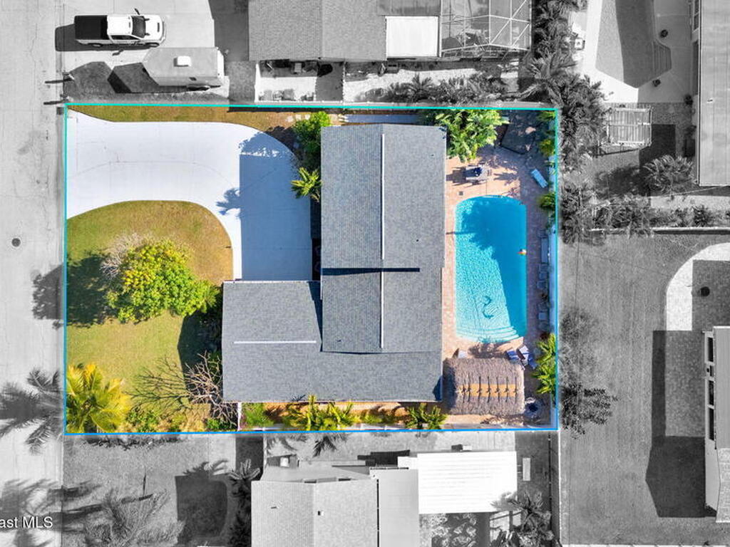 1034 Bali Road, Cocoa Beach, FL 32931