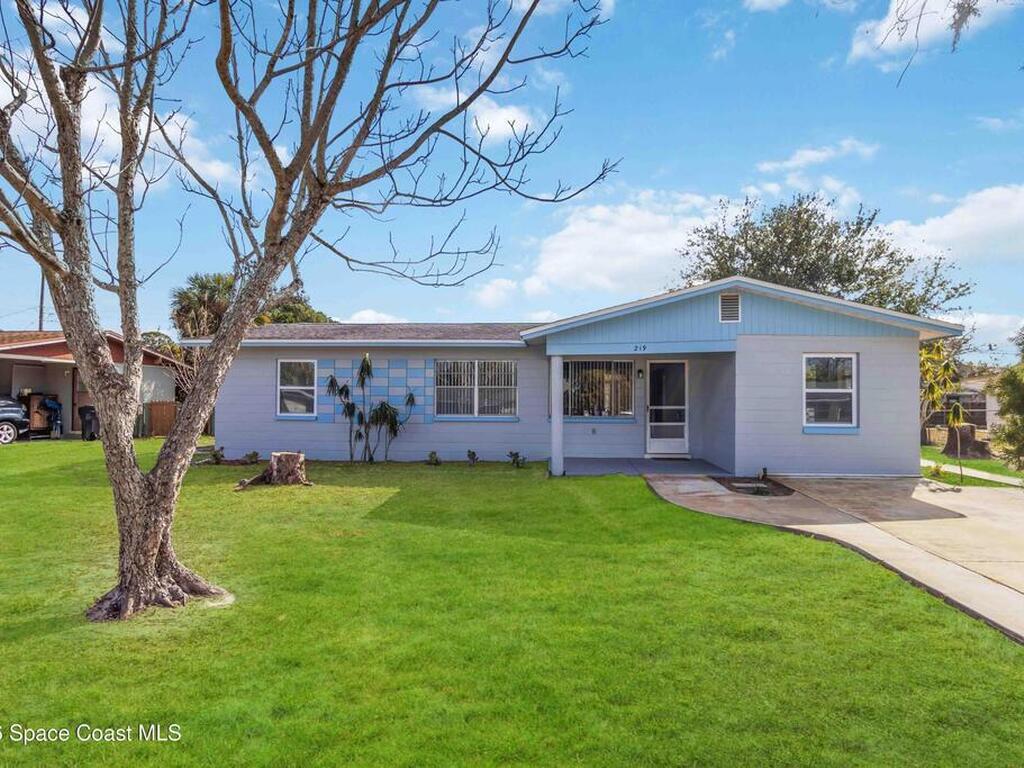 219 Coronada Boulevard, Titusville, FL 32780