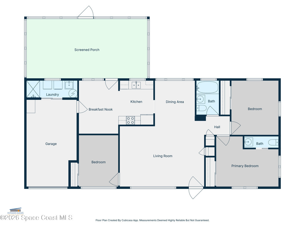 1803 Glendon Drive, Melbourne, FL 32901