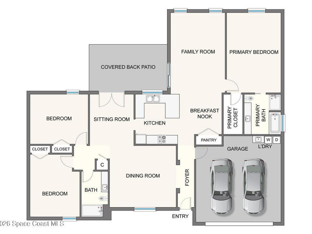 2420 Bent Pine Street, Melbourne, FL 32935