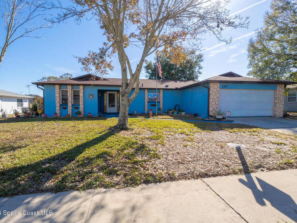 1497 Hendren Drive, Melbourne, FL 32935