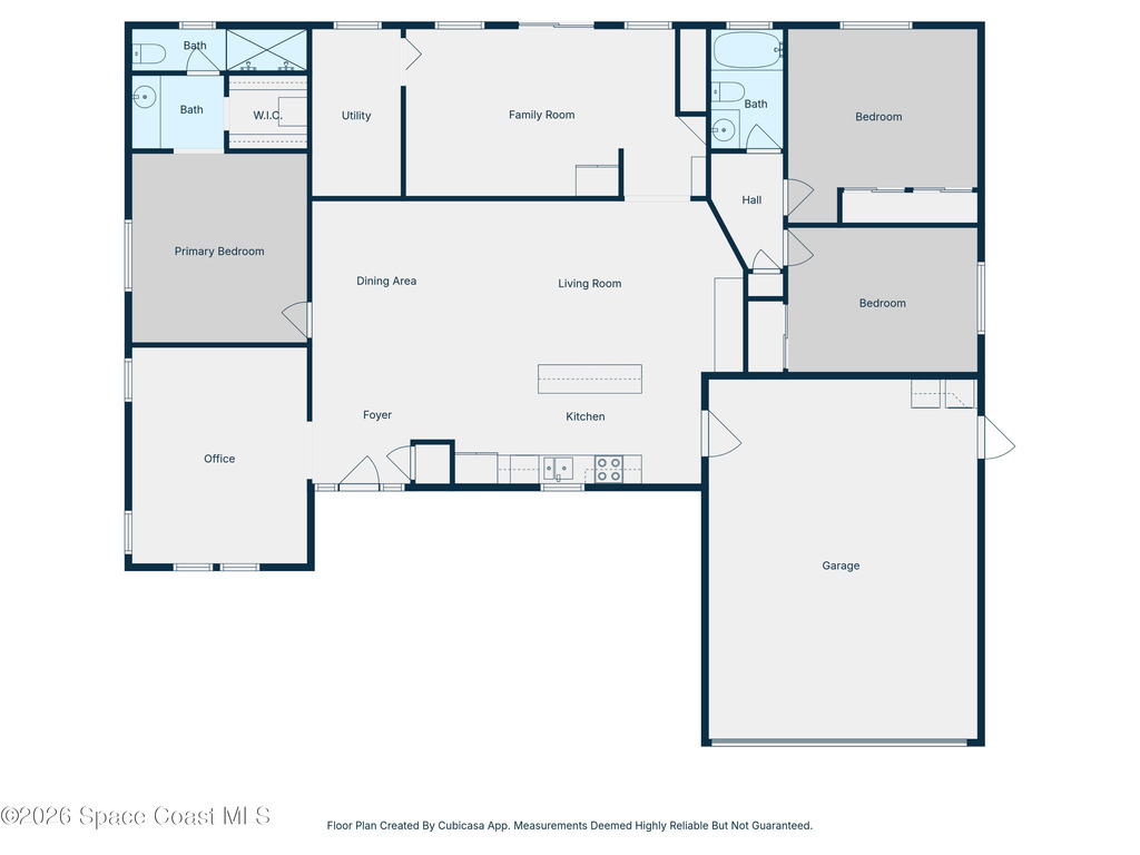 1497 Hendren Drive, Melbourne, FL 32935