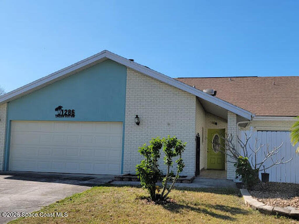 1286 Lingen Avenue, Palm Bay, FL 32907