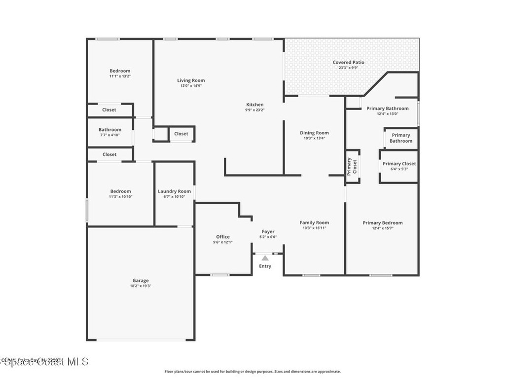 1005 Blau Court, Palm Bay, FL 32907