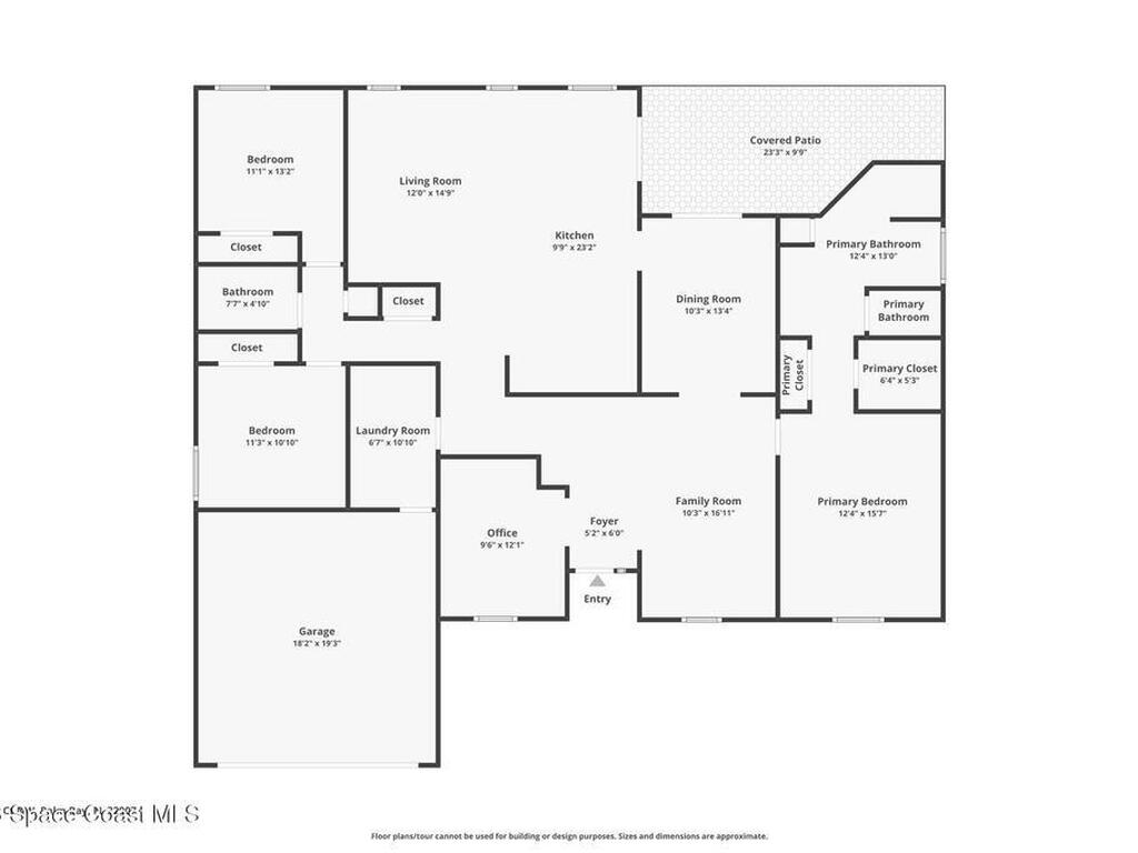 1005 Blau Court, Palm Bay, FL 32907