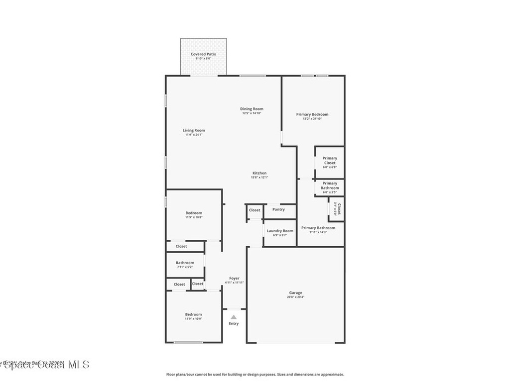 447 Moray Drive, Palm Bay, FL 32908