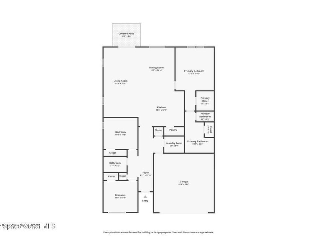 447 Moray Drive, Palm Bay, FL 32908