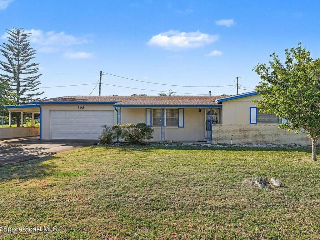 205 Hickory Avenue, Merritt Island, FL 32953