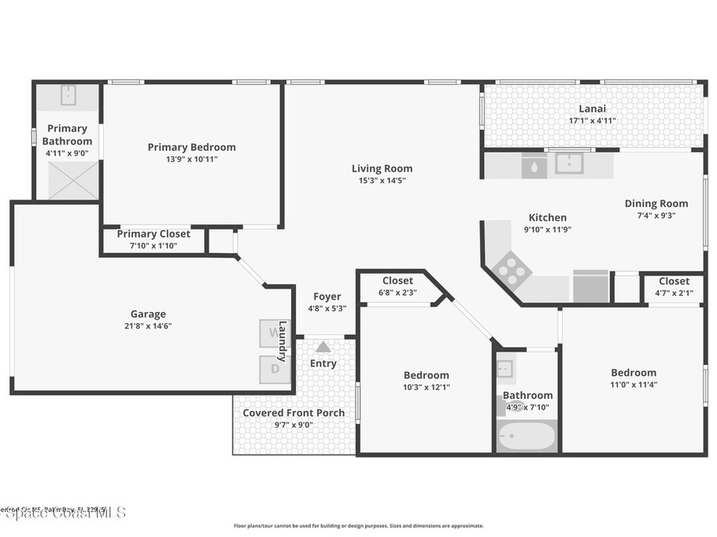 1150 Goldenrod Circle, Palm Bay, FL 32905
