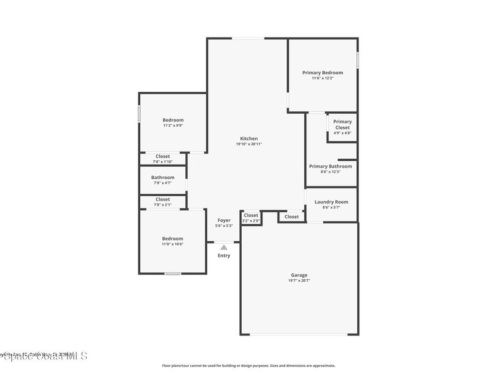 1032 Tevis Street, Palm Bay, FL 32909