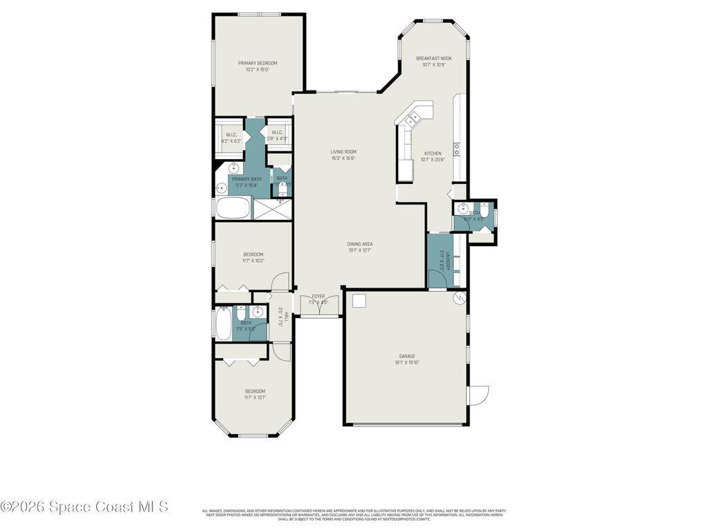 811 Glen Abbey Way, Suntree, FL 32940