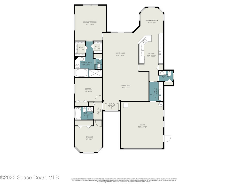 811 Glen Abbey Way, Suntree, FL 32940