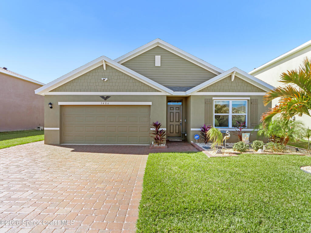 3486 Aberdeen Drive, Palm Bay, FL 32909