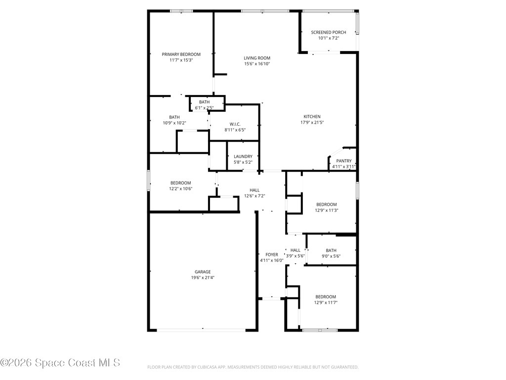 3486 Aberdeen Drive, Palm Bay, FL 32909
