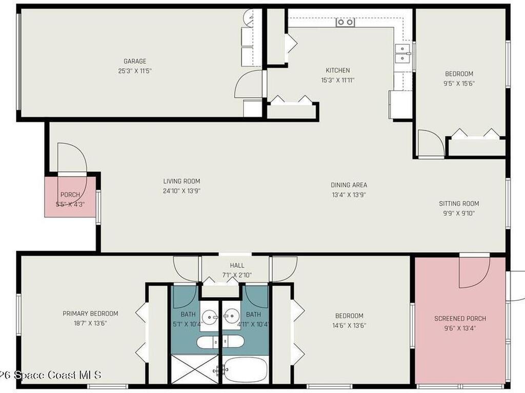 118 Christine Circle, Satellite Beach, FL 32937