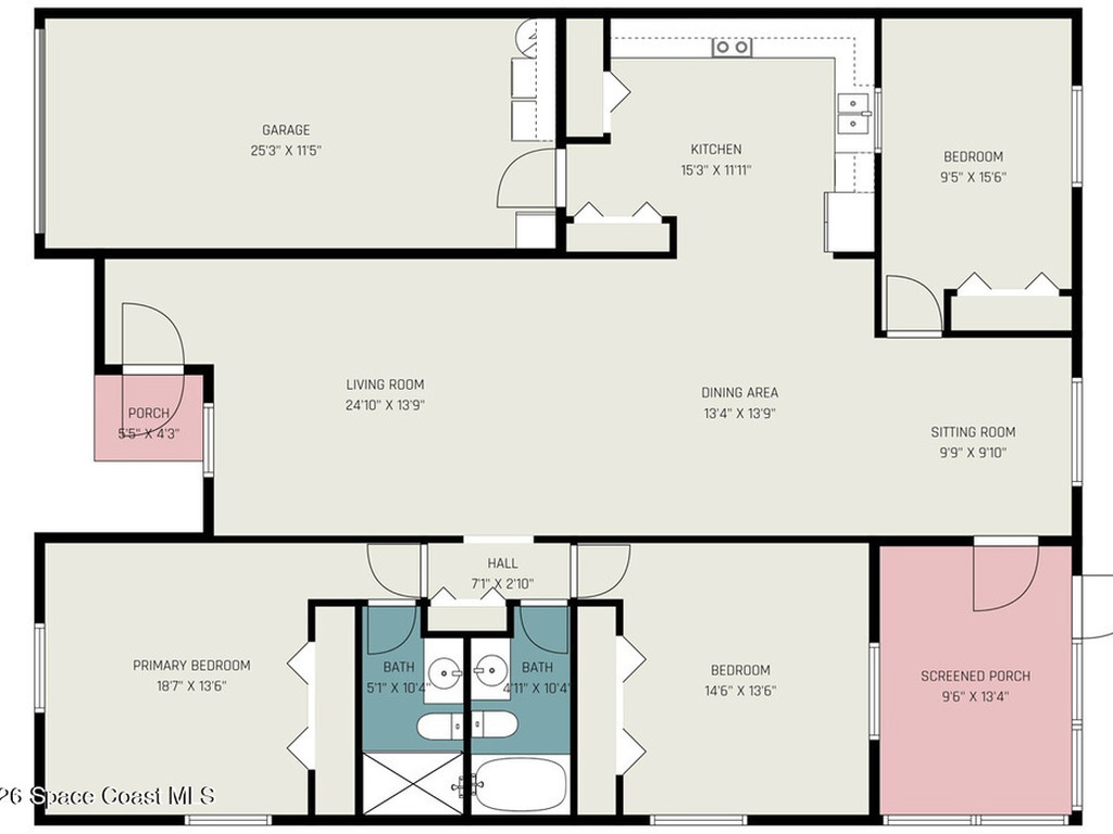 118 Christine Circle, Satellite Beach, FL 32937