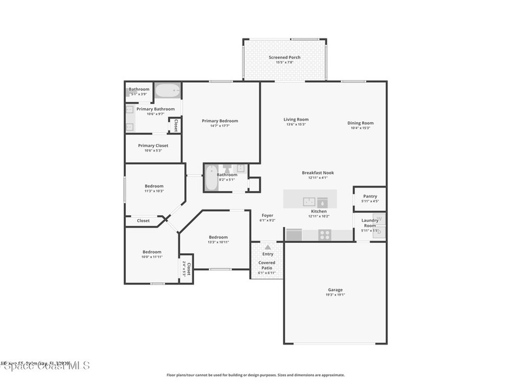 1830 Radcliff Avenue, Palm Bay, FL 32909