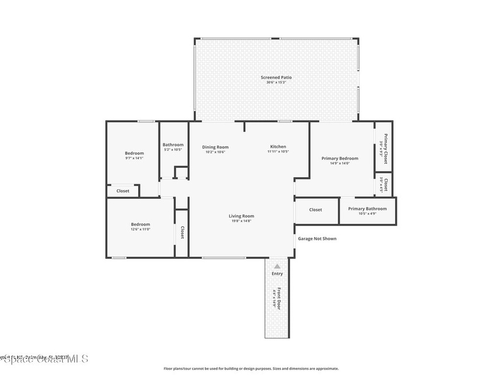 853 Lexington Street, Palm Bay, FL 32907