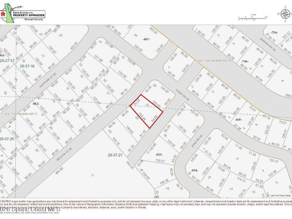 1256 Weldon Street, Palm Bay, FL 32909