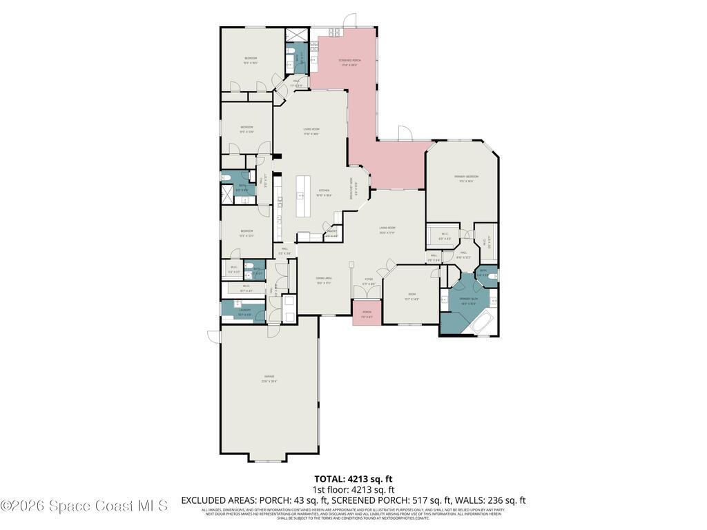 2036 Windbrook Drive, Palm Bay, FL 32909