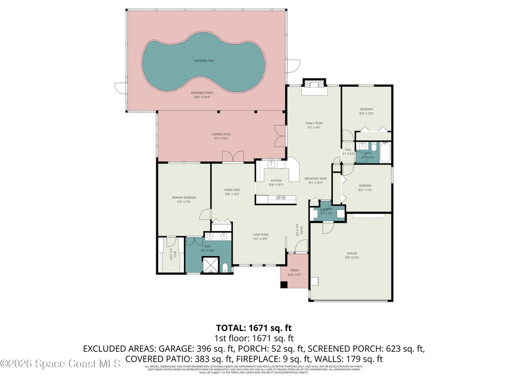 1300 Cypress Trace Drive, Melbourne, FL 32940