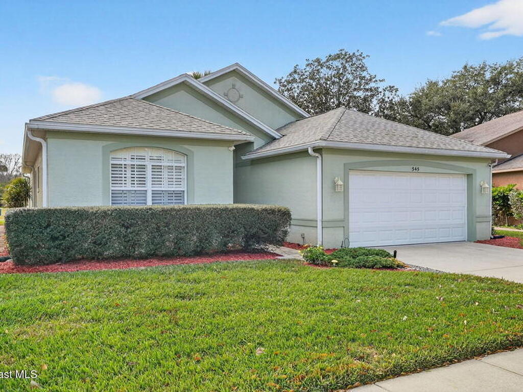 545 Willowgreen Lane, Titusville, FL 32780