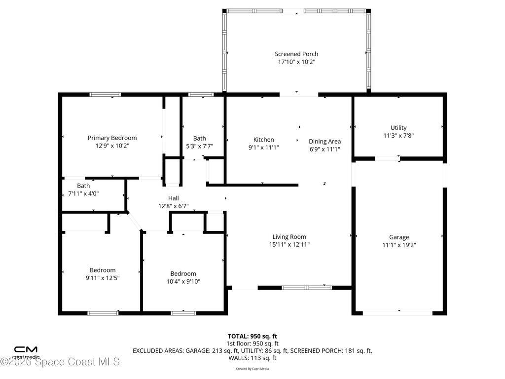 1644 Ruth Street, Cocoa, FL 32926