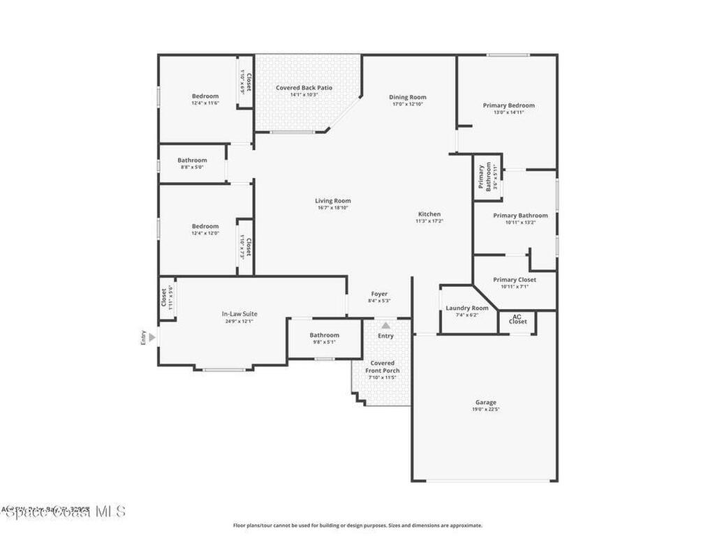 797 Tejon Avenue, Palm Bay, FL 32908