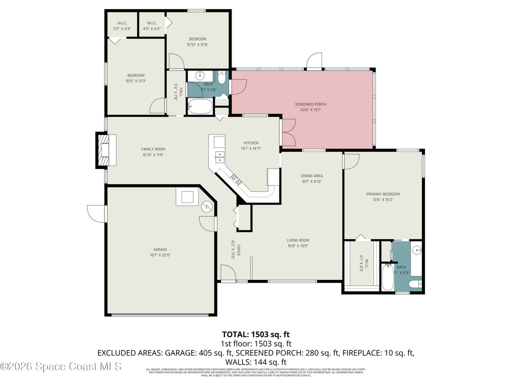 2001 Thistle Drive, Melbourne, FL 32935