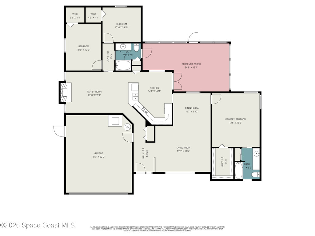 2001 Thistle Drive, Melbourne, FL 32935