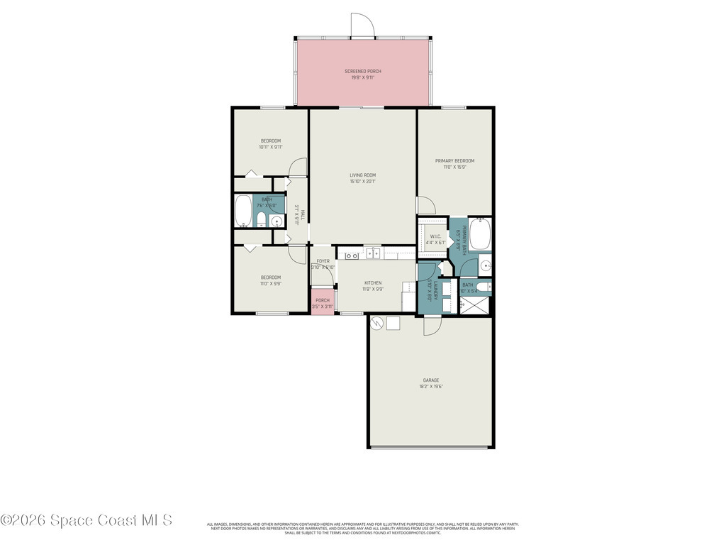 2268 Spring Creek Circle, Palm Bay, FL 32905