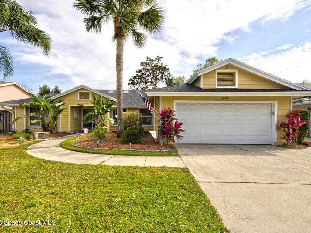 3867 Wethersfield Circle, Titusville, FL 32780