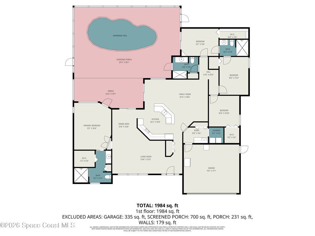 1619 Amador Avenue, Palm Bay, FL 32907