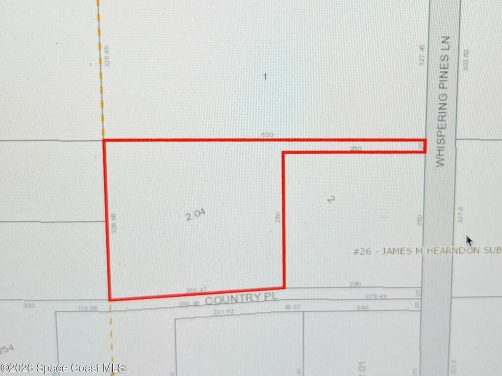 4950 Country Place, Grant, FL 32949