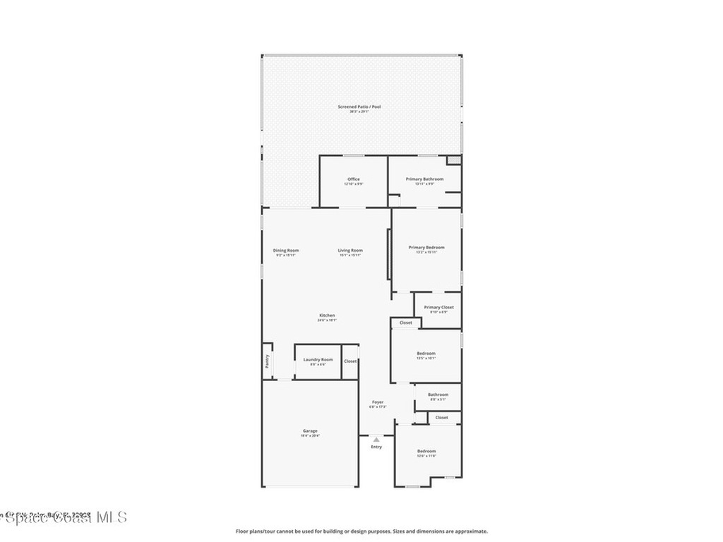 764 Corbin Circle, Palm Bay, FL 32908