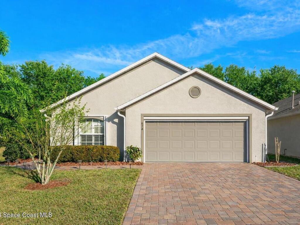 674 Brockton Way, West Melbourne, FL 32904