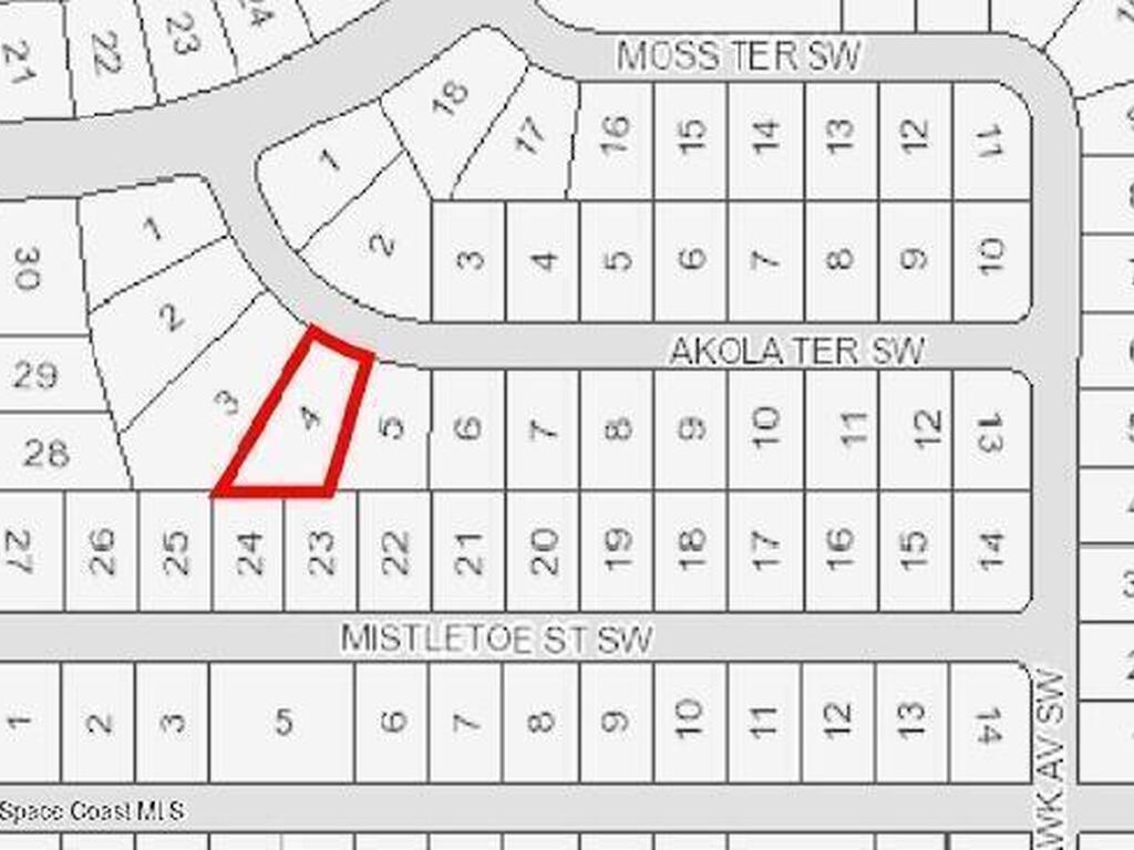 740 Akola Terrace, Palm Bay, FL 32908