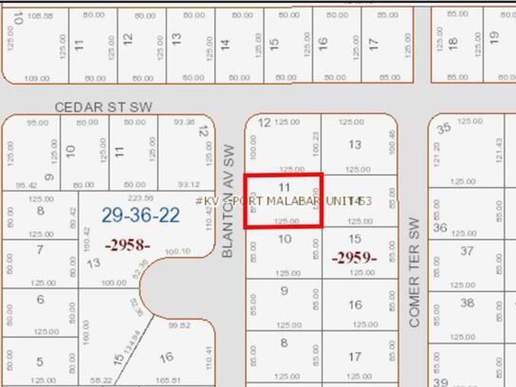 1905 Blanton Avenue, Palm Bay, FL 32908