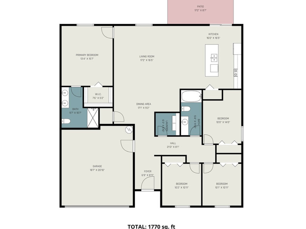 1986 Waukesha Avenue, Palm Bay, FL 32909